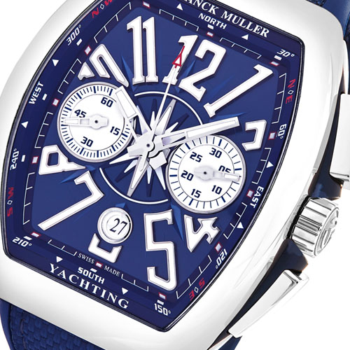 Franck Muller Vanguard  Men's Watch Model V45 CC DT YACHTING OG Thumbnail 3